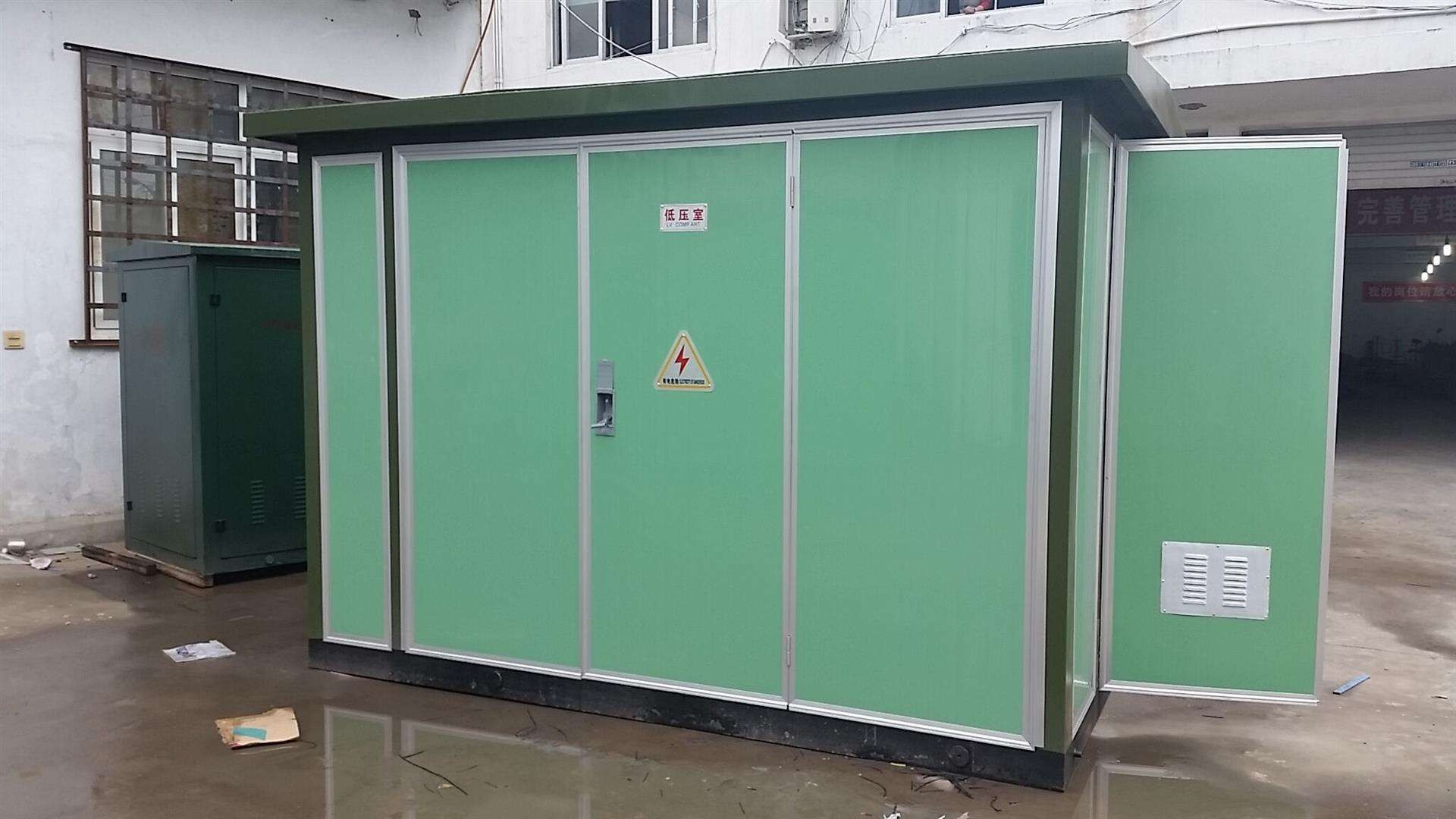 阿拉尔S11-250KVA箱式变压器