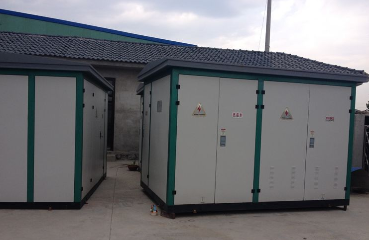 阿拉尔1250KVA箱式变压器