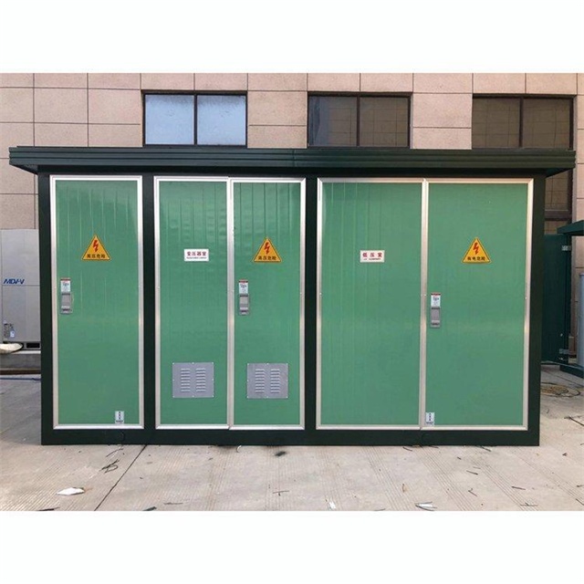 阿拉尔1600KVA欧式箱式变压器